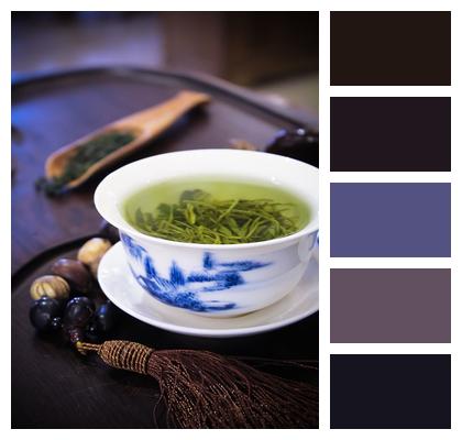 Green Tea Tea Ceremony Tea Art Image